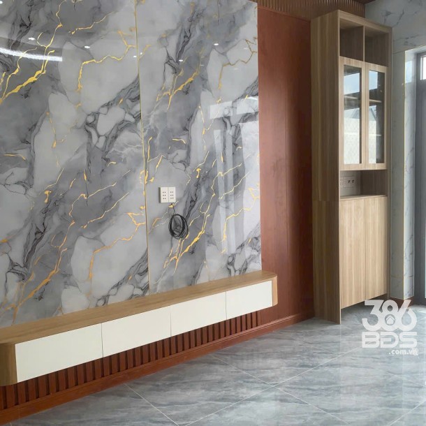 Nhà mới xây ấp Bình Tiền, xã Đức Hòa Hạ , Long An dt 112m2 1 lầu 2pn 2wc giá 2,55 tỷ-7