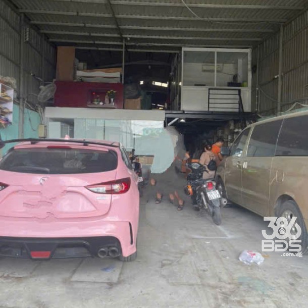 Nhà xưởng hèm đường 123, xã Vĩnh Lộc B , Bình Chánh dt 320m2 giá 11,5 tỷ-5
