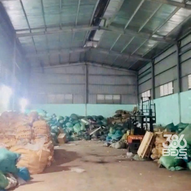 Nhà xưởng đường Thích Thiện Hòa, xã Lê Minh Xuân , Bình Chánh dt 745m2 giá 11,5 tỷ-4