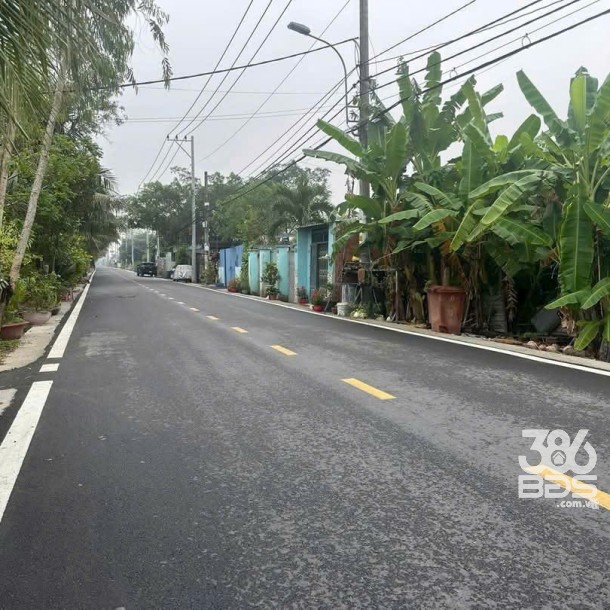 360m2 đất thổ cư mặt tiền đường Thích Thiện Hòa, xã Lê Minh Xuân, Bình Chánh giá 6,5 tỷ-2