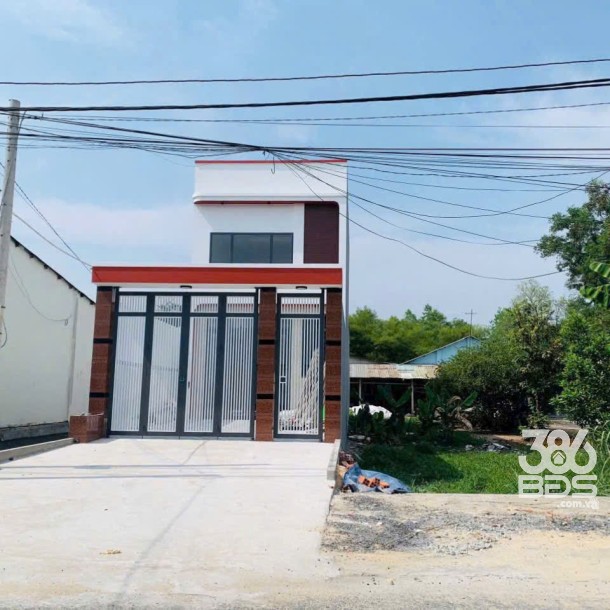 Nhà hẻm tỉnh lộ 8, xã Phước Vĩnh An, Củ Chi dt 140m2 1 lầu 3pn 2wc giá 3,75 tỷ-1