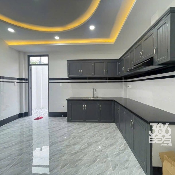 Nhà hẻm tỉnh lộ 8, xã Phước Vĩnh An, Củ Chi dt 140m2 1 lầu 3pn 2wc giá 3,75 tỷ-3