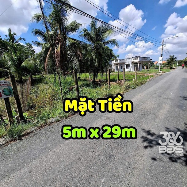 2 nền thổ cư mặt tiền đường nhựa xã Phước Lý, Cần Giuộc, Long An giá 1,68 tỷ / nền-3
