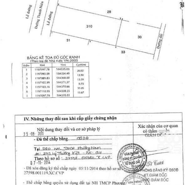 734m2 đất mặt tiền đường Thanh Niên, xã Phạm Văn Hai, Bình Chánh giá 9,6 tỷ-3