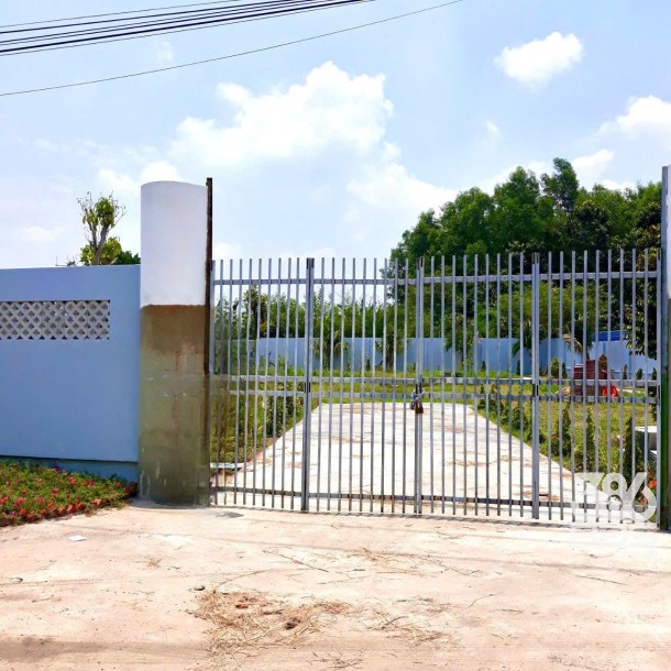 1000m2 đất mặt tiền đường nhựa / tỉnh lộ 7, xã An Nhơn Tây, Củ Chi giá 5,9 tỷ-1