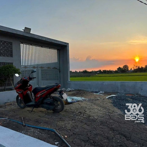 300m2 đất thổ cư mặ tiền Kênh Đại Hội, xã Thuận Thành, Cần Giuộc giá 1,9 tỷ-2