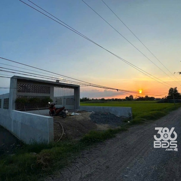 300m2 đất thổ cư mặ tiền Kênh Đại Hội, xã Thuận Thành, Cần Giuộc giá 1,9 tỷ-5