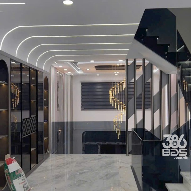 Nhà hẻm Bình Thành, Bình Hưng Hòa B dt 72m2 3 lầu 4pn 5wc giá 6,7 tỷ-3