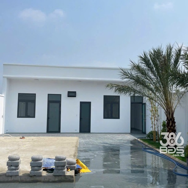 Nhà vườn mặt tiền đường Phạm Thị Chanh xã Phước Hiệp , Củ Chi tổng dt 240m2 giá 2,5 tỷ-4