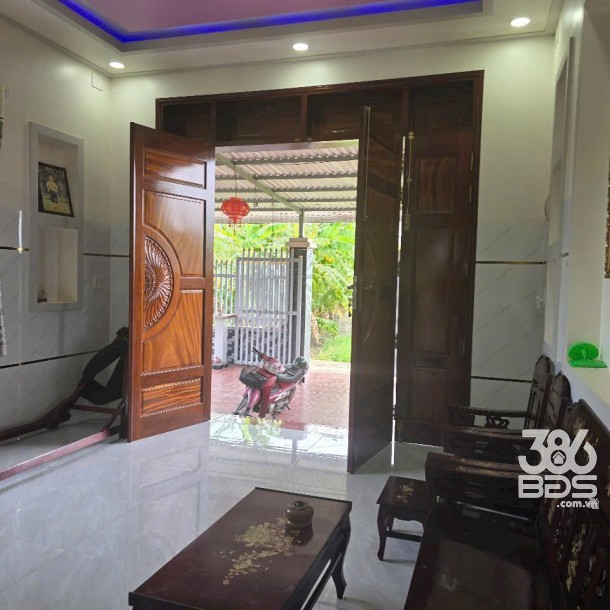Nhà vườn xã Tân Trạch, Cần Đước tổng dt 330m2 1 lầu 3pn 3wc , sân thượng giá 3,9 tỷ-5
