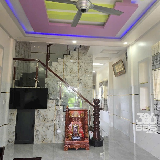 Nhà vườn xã Tân Trạch, Cần Đước tổng dt 330m2 1 lầu 3pn 3wc , sân thượng giá 3,9 tỷ-6