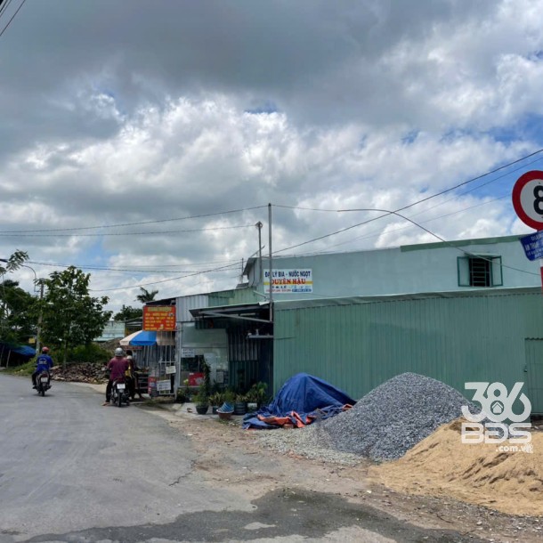 300m2 thổ cư ấp 1B, xã An Thạnh, Bến Lức, Long An giá 2,2 tỷ-1