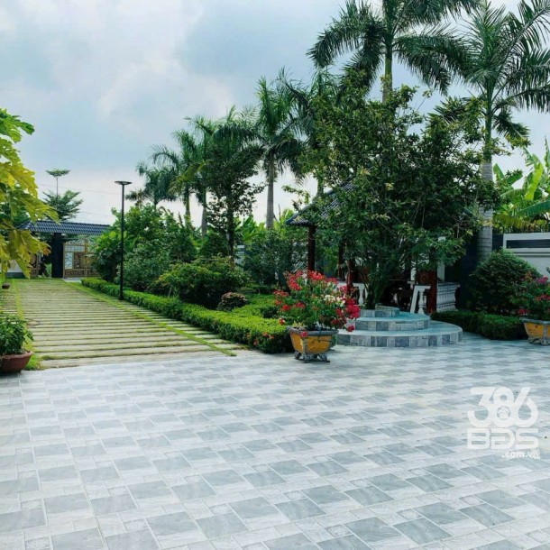 Nhà vườn đẹp xã Long Trạch, Cần Đước, Long An tổng dt 1000m2 giá 10 tỷ-3