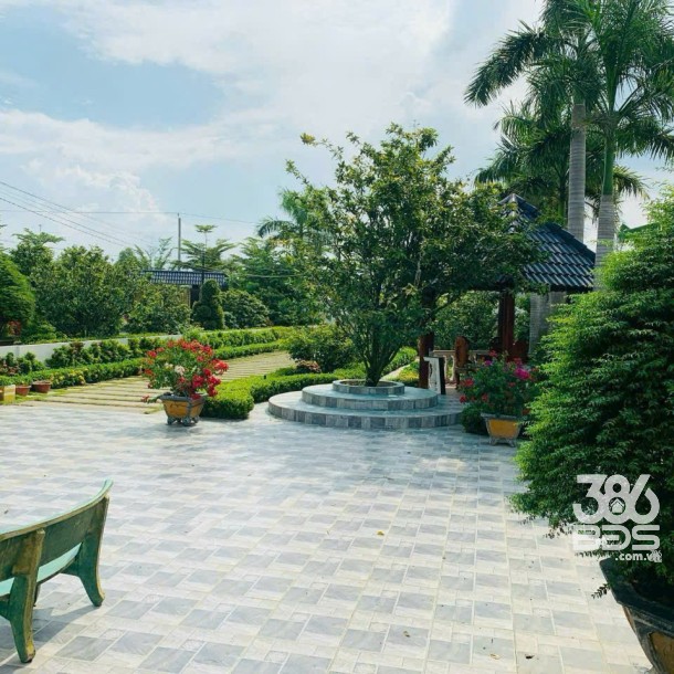 Nhà vườn đẹp xã Long Trạch, Cần Đước, Long An tổng dt 1000m2 giá 10 tỷ-5