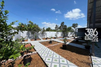 Nhà vườn khu phố Thanh ba, Mỹ Lộc, Cần Giuộc tổng dt 400m2 , 2pn, 2wc giá 2,1 tỷ