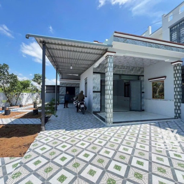 Nhà vườn khu phố Thanh ba, Mỹ Lộc, Cần Giuộc tổng dt 400m2 , 2pn, 2wc giá 2,1 tỷ-2