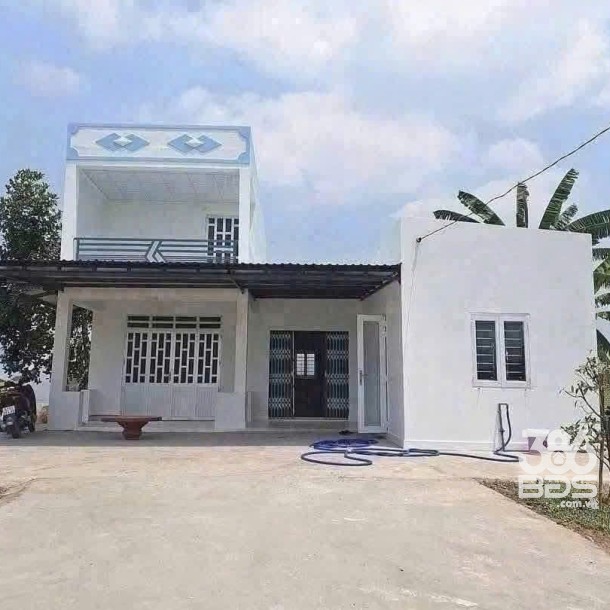 Nhà vườn hẻm Nguyễn Văn Thọ, xã Lạc Tấn, huyện Tân Trụ tổng dt 500m2 2pn 2wc giá 2 tỷ-5