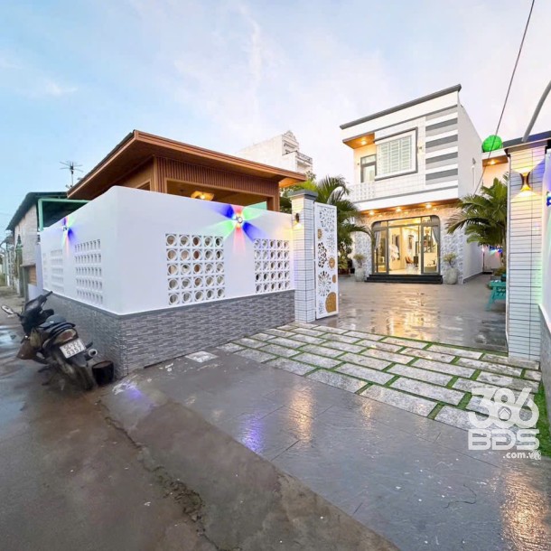 Nhà vườn đẹp khu phố Thanh Ba, xã Mỹ Lộc, Cần Giuộc tổng dt 304m2 1 lầu 3pn 3wc giá 4,85 tỷ-1