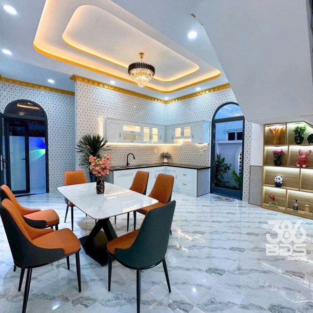 Nhà vườn đẹp khu phố Thanh Ba, xã Mỹ Lộc, Cần Giuộc tổng dt 304m2 1 lầu 3pn 3wc giá 4,85 tỷ-2