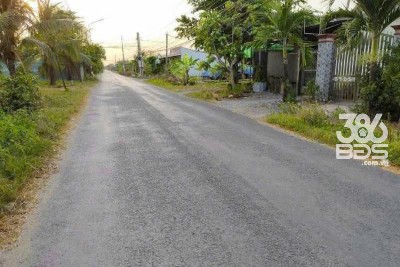 2 nền thổ cư mặt tiền đường nhựa xã Phước Vân,Cần Giuộc dt 197m2 giá 1,7 tỷ / nền