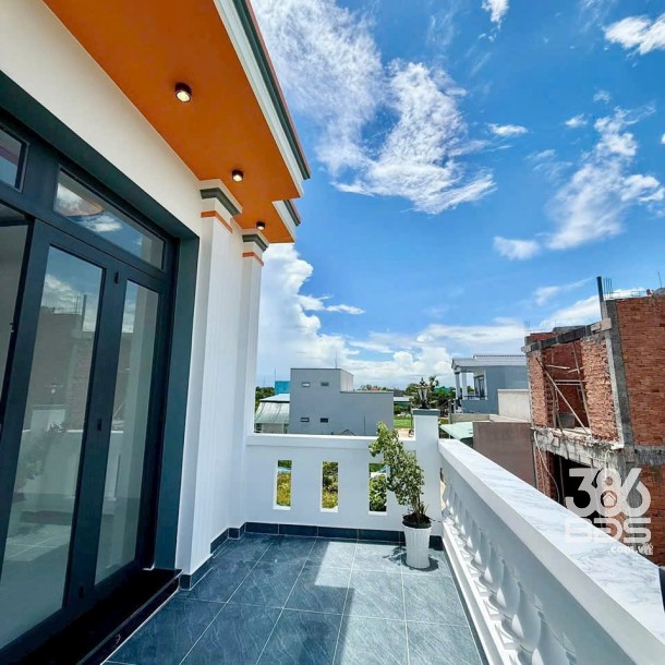 Nhà đẹp mới xây xã Mỹ Lộc, Cần Giuộc, Long An dt 87,5m2 1 lầu 3pn 2wc giá 1,7 tỷ-1