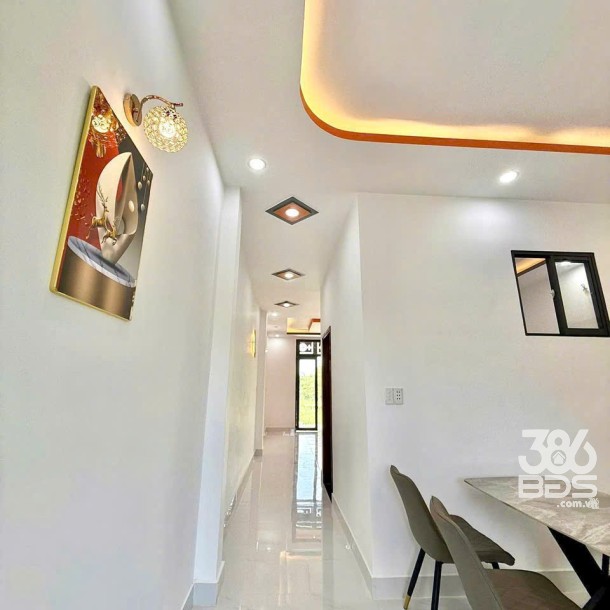 Nhà đẹp mới xây xã Mỹ Lộc, Cần Giuộc, Long An dt 87,5m2 1 lầu 3pn 2wc giá 1,7 tỷ-2