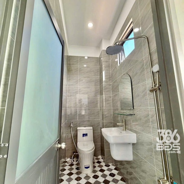 Nhà đẹp mới xây xã Mỹ Lộc, Cần Giuộc, Long An dt 87,5m2 1 lầu 3pn 2wc giá 1,7 tỷ-4