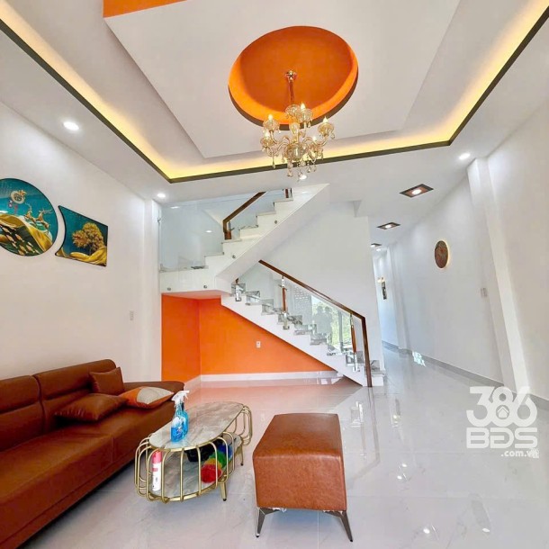 Nhà đẹp mới xây xã Mỹ Lộc, Cần Giuộc, Long An dt 87,5m2 1 lầu 3pn 2wc giá 1,7 tỷ-5