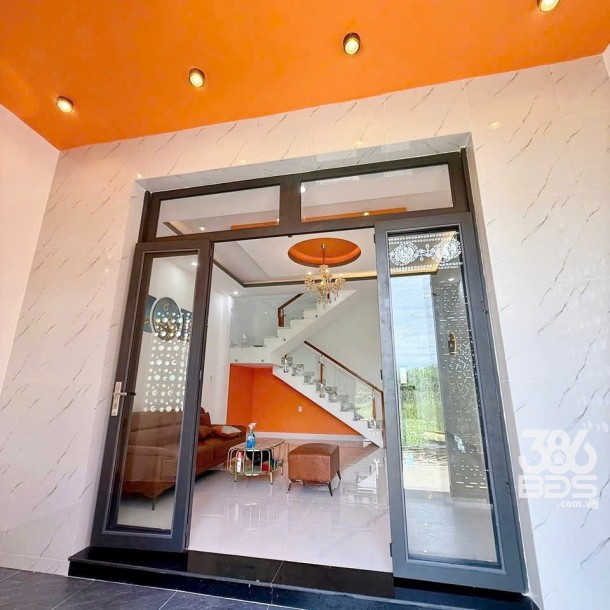 Nhà đẹp mới xây xã Mỹ Lộc, Cần Giuộc, Long An dt 87,5m2 1 lầu 3pn 2wc giá 1,7 tỷ-6