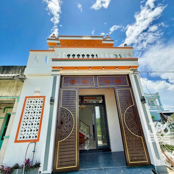 Nhà đẹp mới xây xã Mỹ Lộc, Cần Giuộc, Long An dt 87,5m2 1 lầu 3pn 2wc giá 1,7 tỷ-8