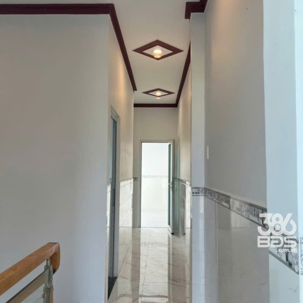 Nhà đẹp đường Lương Văn Bào  xã Mỹ Lộc, Cần Giuộc, Long An tổng dt 120m2 1 lầu 4pn 2wc 2,45 tỷ-3