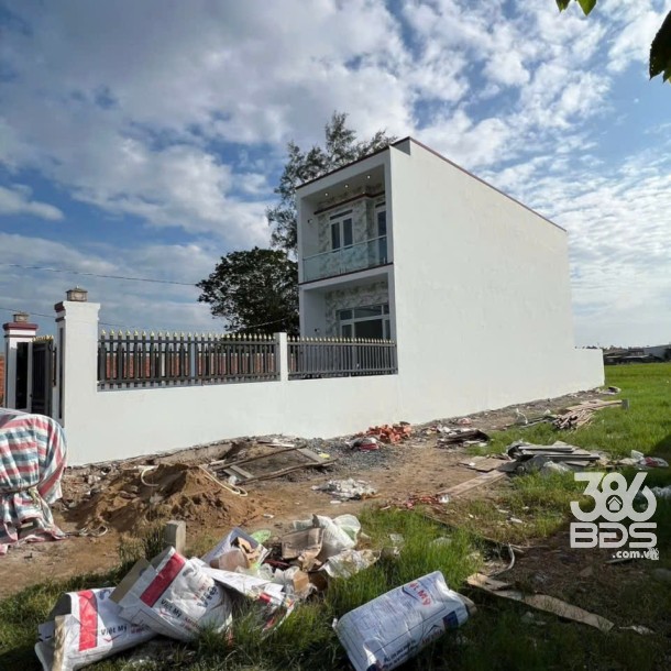 Nhà đẹp đường Lương Văn Bào  xã Mỹ Lộc, Cần Giuộc, Long An tổng dt 120m2 1 lầu 4pn 2wc 2,45 tỷ-5