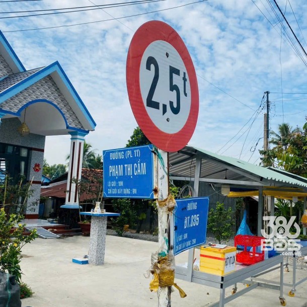 131m2 đất thổ cư đường Phạm Thị Cầm, xã Mỹ Lộc, Cần Giuộc ,Long An giá 1,15 tỷ-6