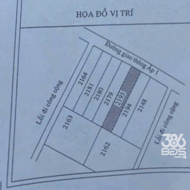 146,5m2 đất thổ cư mặt tiền đường nhựa xã Phước Vân, Cần Đước, Long An giá 1,35 tỷ-2