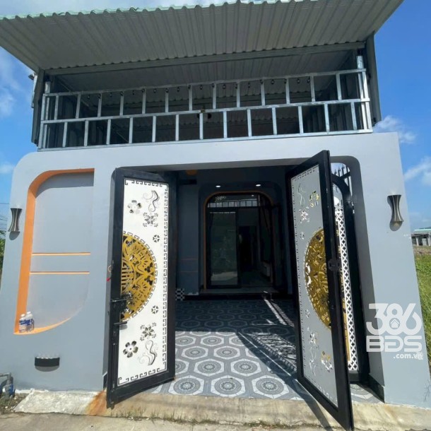 Nhà đẹp xã Mỹ Lộc, Cần Giuộc , Long An dt 96m2 2pn 2wc giá 1,5 tỷ-8