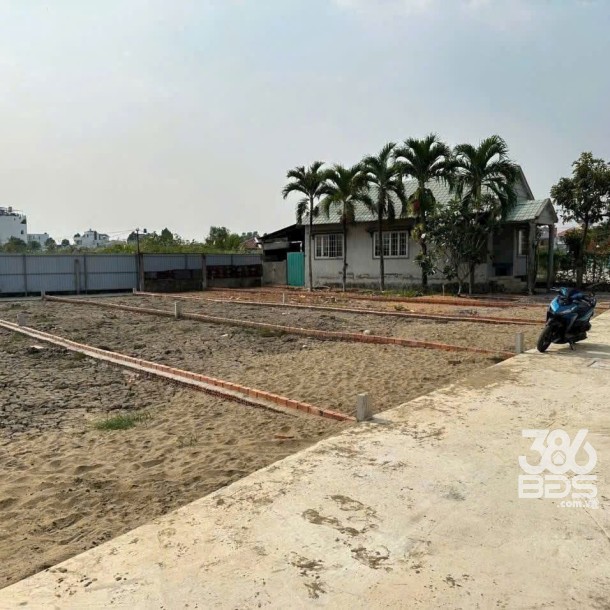 3 nền thổ cư hẻm beton thị trấn Cần Giuộc dt 109m2 -118m2 -125m2 giá 1,85 tỷ / nền-1