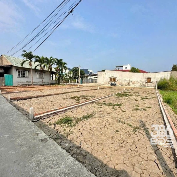 3 nền thổ cư hẻm beton thị trấn Cần Giuộc dt 109m2 -118m2 -125m2 giá 1,85 tỷ / nền-3