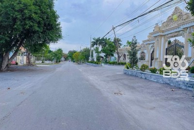 3400m2 đất vườn có sẵn 1800m2 thổ xã Nhựt Chánh, Bến Lức, Long An giá 4,85 tỷ