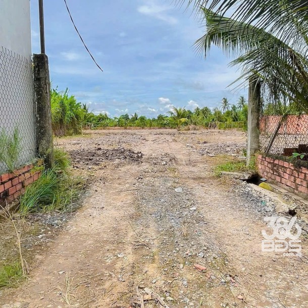 3400m2 đất vườn có sẵn 1800m2 thổ xã Nhựt Chánh, Bến Lức, Long An giá 4,85 tỷ-3