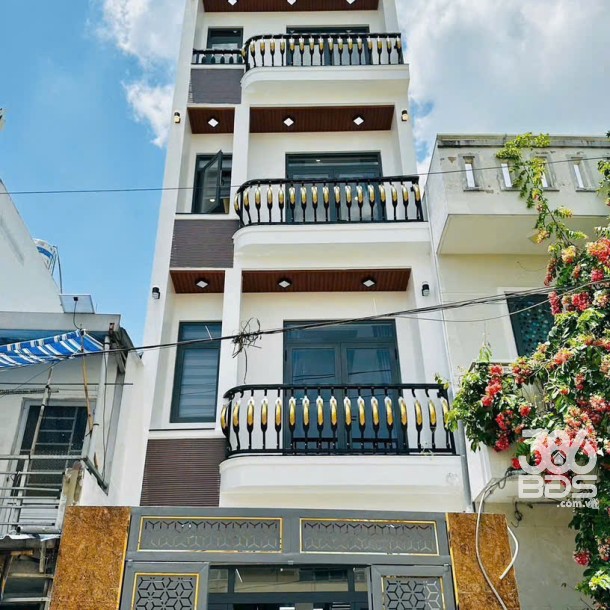 Nhà hẻm Tây Lân, Bình Trị Đông A, Bình Tân dt 52m2 3 lầu 4pn 5wc giá 6,4 tỷ-1