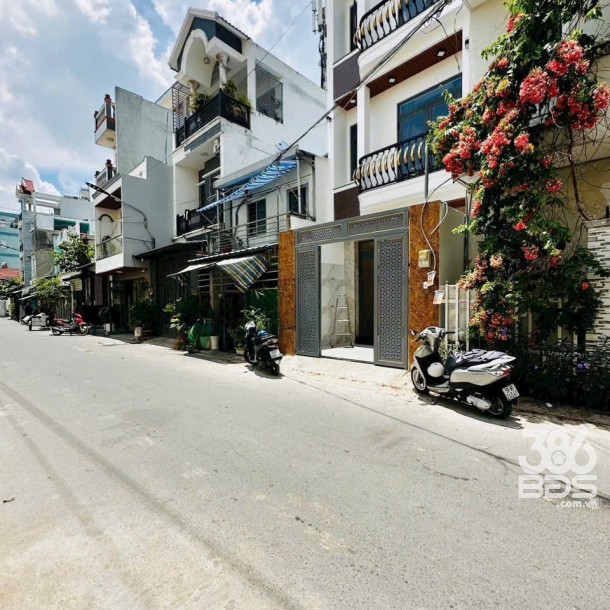 Nhà hẻm Tây Lân, Bình Trị Đông A, Bình Tân dt 52m2 3 lầu 4pn 5wc giá 6,4 tỷ-2