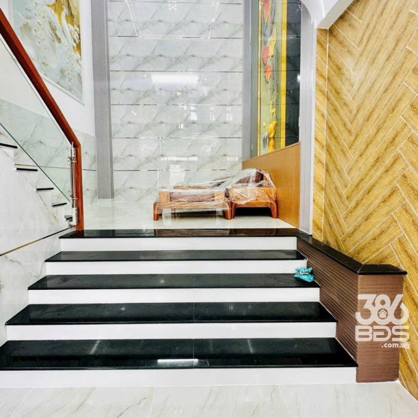 Nhà hẻm Tây Lân, Bình Trị Đông A, Bình Tân dt 52m2 3 lầu 4pn 5wc giá 6,4 tỷ-4