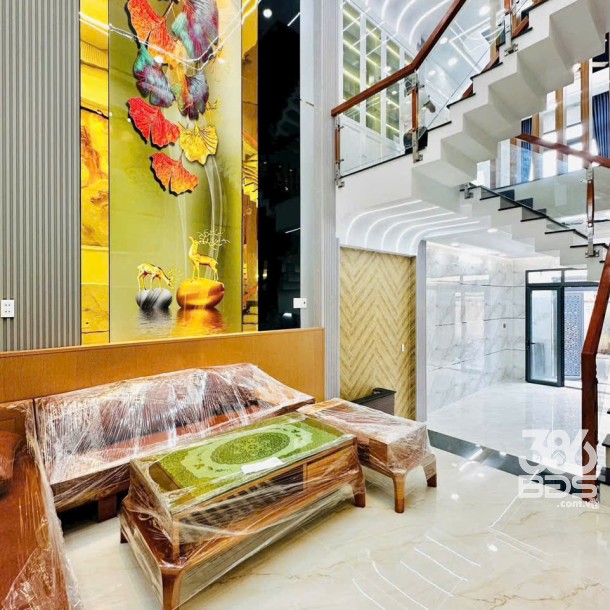 Nhà hẻm Tây Lân, Bình Trị Đông A, Bình Tân dt 52m2 3 lầu 4pn 5wc giá 6,4 tỷ-7