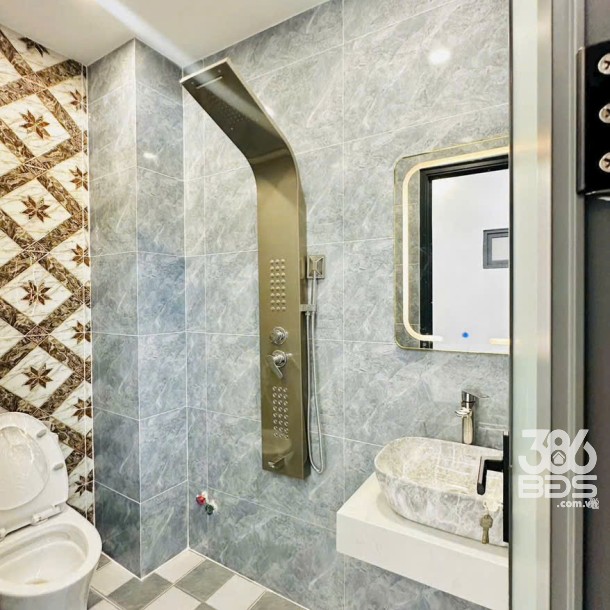 Nhà hẻm Tây Lân, Bình Trị Đông A, Bình Tân dt 52m2 3 lầu 4pn 5wc giá 6,4 tỷ-9