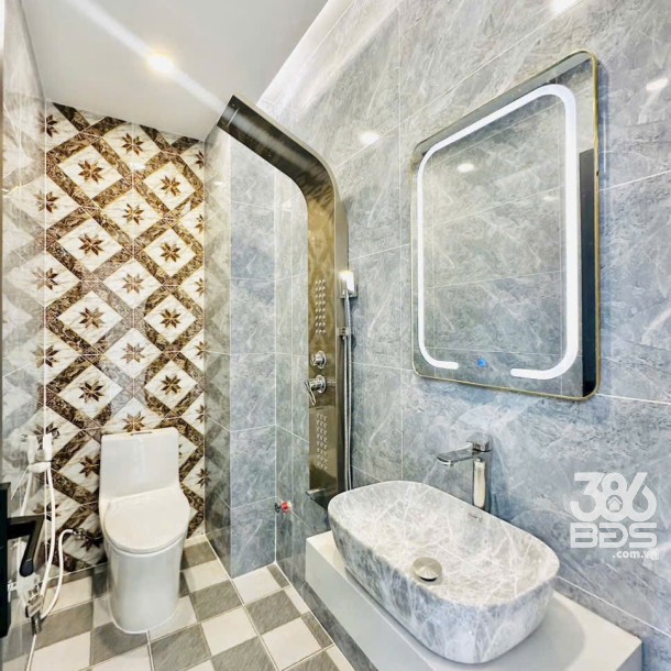 Nhà hẻm Tây Lân, Bình Trị Đông A, Bình Tân dt 52m2 3 lầu 4pn 5wc giá 6,4 tỷ-14