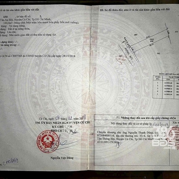 145m2 đất thổ / Nguyễn Văn Khạ, xã Tân An Hội giá 1,7 tỷ-4