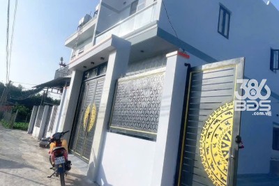 Nhà vườn mini xã Phước Lâm, Cần Giuộc dt 150m2 3pn 2wc giá 2,5 tỷ