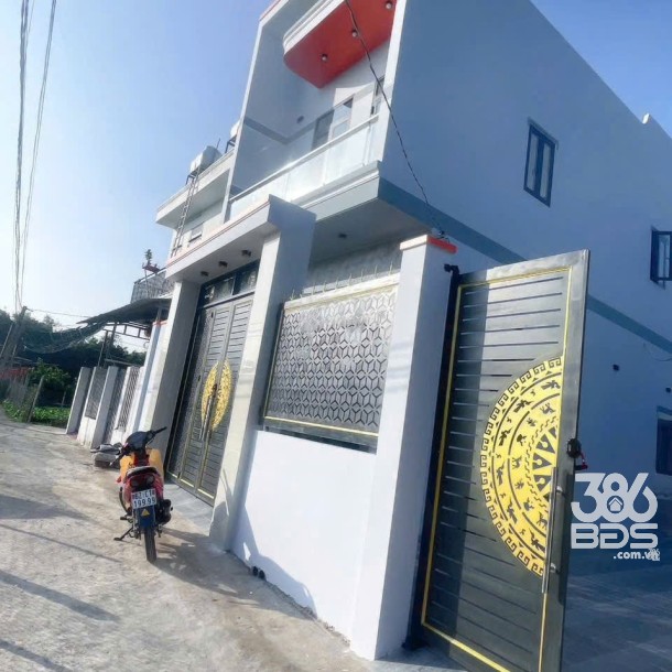 Nhà vườn mini xã Phước Lâm, Cần Giuộc dt 150m2 3pn 2wc giá 2,5 tỷ-1