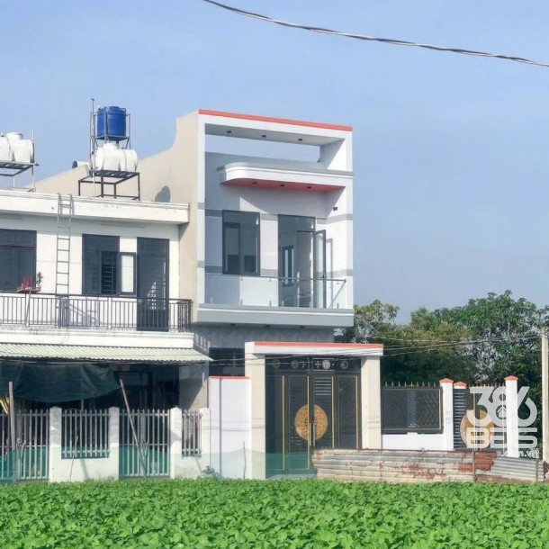 Nhà vườn mini xã Phước Lâm, Cần Giuộc dt 150m2 3pn 2wc giá 2,5 tỷ-2