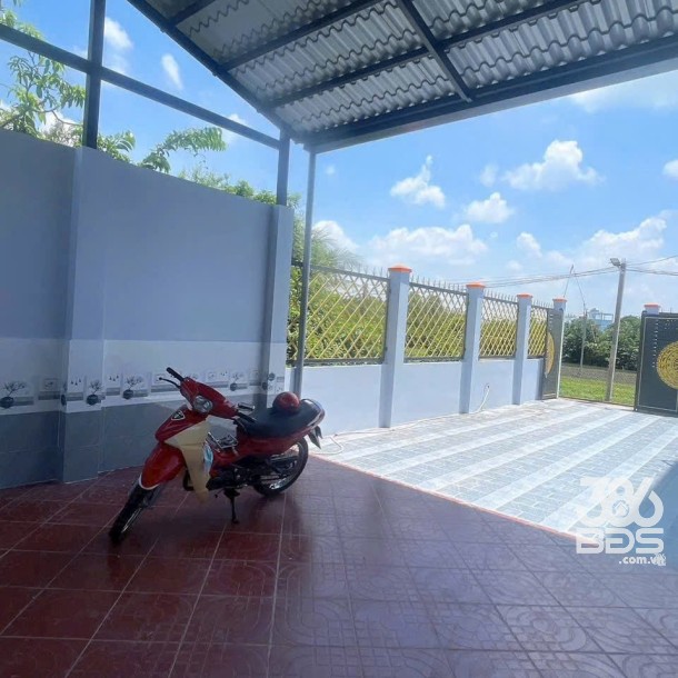 Nhà vườn mini xã Phước Lâm, Cần Giuộc dt 150m2 3pn 2wc giá 2,5 tỷ-4